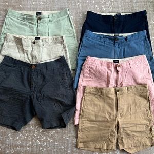 Various Colors J. Crew Chinos Size 31W